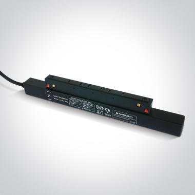 OL 42006BX MÁGNESES SÍNHEZ MEGHAJTÓ 200W 48V DC ÁLL. FESZÜLTSÉG MINI, MIDI, MAXI TÍPUSOKHOZ FEKETE