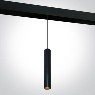 OL 42130B/B/W MÁGNESES SÍNES LÁMPA FÜGGŐ 9W 630LM 3000K 38° IP20 FEKETE 3 ÉV