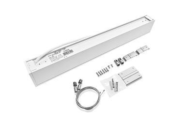 MLX LL BOB LED LINEÁRIS LÁMPA 36W 4320LM 4000K 120° IP20 1200MM FEHÉR 5 ÉV SOROLHATÓ MAX. 800W-IG