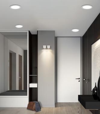 MLX DL FIX-A LED MÉLYSUGÁRZÓ 18W 1800LM 4000K 120° IP20 Ø195x62MM FEHÉR 5 ÉV