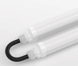 MLX WP FELIX 1500 LED POR-ÉS PÁRAMENTES SOROLHATÓ 45W 6300LM 4000K 120° IP65 1500MM 5 ÉV