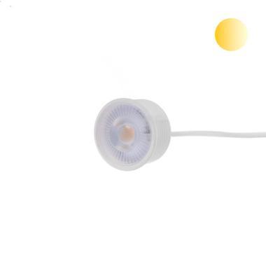 TRO 175-555 LED SPOT GU10 5W 550LM 2000/2700K 38° 230V IP20 Ø50MM DIMMELHETŐ 2 ÉV