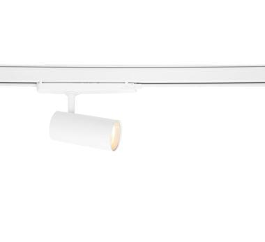 TRO 169-361 3-FÁZISÚ SÍNES SPOT LED 30W 2400LM 3000K 40° Ø90MM IP20 DIMM. FEHÉR 5 ÉV
