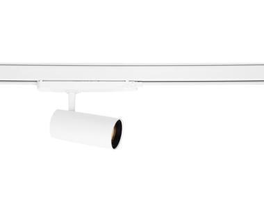 TRO 169-361 3-FÁZISÚ SÍNES SPOT LED 30W 2400LM 3000K 40° Ø90MM IP20 DIMM. FEHÉR 5 ÉV
