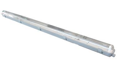 MLX WP CAB158PS POR-ÉS PÁRAMENTES LEDRE ELŐKÉSZÍTETT ABS+PS LED 1L 230V IP65 1500MM 3 ÉV