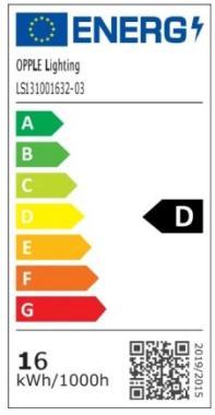OP 540001433700 LED MÉLYSUGÁRZÓ CCT 9-18W 1890LM 3000/4000K 110° IP44/I20 Ø220x21,5MM 5 ÉV