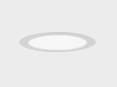 KOHL K51702.07.RF.WH-WH.OP.ST.8.30 LED ÁLMENNYEZETI LÁMPA 56W 4750LM 3000K IP43 Ø600MM FEHÉR 5 ÉV