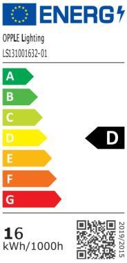 OP 540001433900 LED MÉLYSUGÁRZÓ CCT 9-18W 1890LM 3000/4000K 110° IP44/I20 220x220MM 5 ÉV