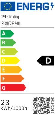 OP 540001434000 LED MÉLYSUGÁRZÓ CCT 15-25W 2625LM 3000/4000K 110° IP44/I20 300x300MM 5 ÉV