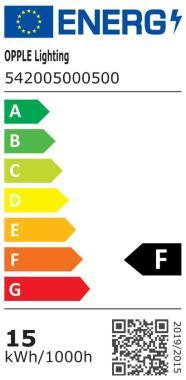 OP 542005000500 LIMA LED LINEÁRIS LÁMPA FÜGG. 15W 1725LM 3000K 70° UGR≤19 IP20 1200MM DALI 5 ÉV