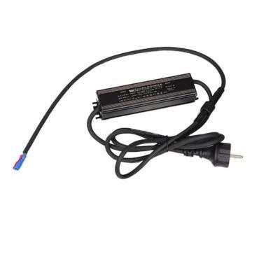 TRO 215-309 LED TÁPEGYSÉG 24V 72W IP67 DC 5 ÉV FEKETE