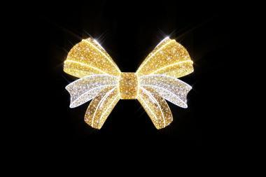 BL ML019W LED MOTÍVUM 230V MASNI NAGY 152W ARANY+MELEG/HIDEGFEHÉR 2Mx0,5Mx1,4M IP55/IP69