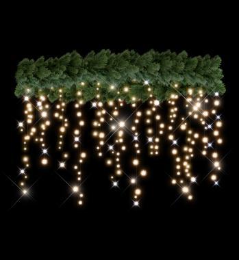 BL PL344W LED MOTÍVUM 3D 230V OSZLOP KÖRÉ BOA FÜZÉRREL 10W ZÖLD+MELEGFEHÉR+VAKU Ø1Mx0,6M IP55/IP69