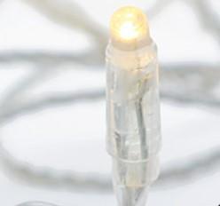 BL 414W LED FÉNYFÜGGÖNY 24V 2Mx30M 30W MELEGFEHÉR IP55 ÁTLÁTSZÓ VEZ. BETÁPPAL
