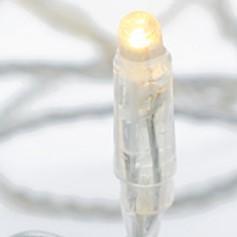 BL 414W-FX LED FÉNYFÜGGÖNY 24V 2Mx30M 30W MELEGFEHÉR+VAKU IP55 ÁTLÁTSZÓ VEZ. BETÁPPAL