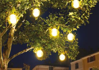BL FL930A LED FÉNYFÜZÉR TÜNDÉRFÉNY GÖMBÖKKEL 24V 2Mx2M 18W MELEGFEHÉR+VAKU IP66 ZÖLD VEZ. BETÁPPAL