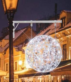 BL PIXECO VÍZSZINTES KONZOL 0,8Mx0,25M MAX. 10KG ÁLLÍTHATÓ TÁVOLSÁG MAX. 0,6M