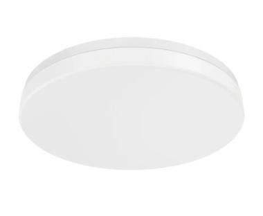 OP 520034068300 APOLLO LED MENNYEZETI LÁMPA 22W 2200LM 2700/4000K Ø450MM IP44 5 ÉV TIRAC, MOZG.+FÉNY