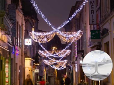 BL 558-FX LED FÉNYFÜZÉR 230V 23W HIDEGFEHÉR Ø6CMx6M IP65 FEHÉR VEZ. BETÁPPAL