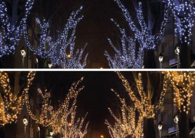 BL 530WWF LED FÉNYFÜZÉR 230V 11,5W 2IN1 MELEG/HIDEGFEHÉR+VAKU 20M IP66/69 FEKETE VEZ. BETÁPPAL