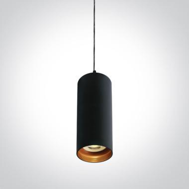 OL 63105N/B LED FÜGGESZTETT MAX. 10W GU10 IP20 FEKETE 165MM 5 ÉV