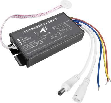 INVERTER LED 3-40W AC85-265V DC10-200W 3W 2H  KÜLSŐ TESZTGOMB 2 ÉV