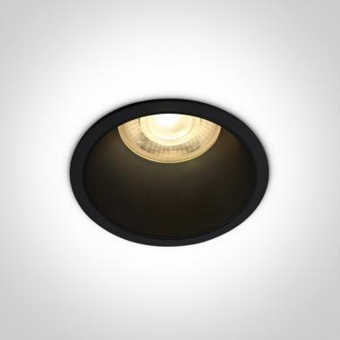 OL 10105AD/B/B FIX SÜLLYESZTETT SPOT 230V GU10/MR16 MAX. 10W Ø69x49MM IP20 FEKETE 5 ÉV