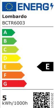 LB LL1292023 KÜLTÉRI LED OSZLOP JÁRDAVILÁGÍTÓ 3W 500LM IP66 IK07 600MM ANTRACIT 5 ÉV