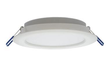 OP 540001366100 LED MÉLYSUGÁRZÓ 6-9W 630-945LM 3000-4000K 100° IP20/IP44 Ø140MM 5 ÉV