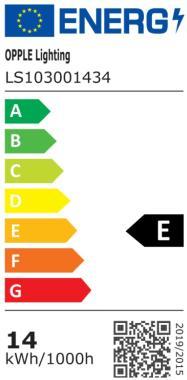 OP 520033017500 APOLLO LED MENNYEZETI LÁMPA 8-16W 2700/4000K IP44 IK02 DIMM. 5 ÉV