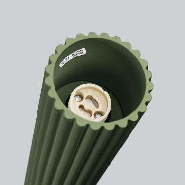 SL SL.1607 LED MENNYEZETI LÁMPATEST GU10 MAX. 10W Ø65x200MM IP20 OLÍVAZÖLD 5 ÉV