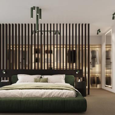 SL SL.1607 LED MENNYEZETI LÁMPATEST GU10 MAX. 10W Ø65x200MM IP20 OLÍVAZÖLD 5 ÉV