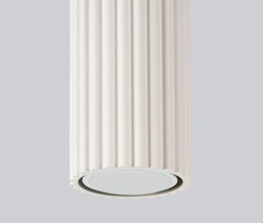 SL SL.1590 LED MENNYEZETI LÁMPATEST GU10 MAX. 10W Ø65x400MM IP20 BÉZS 5 ÉV