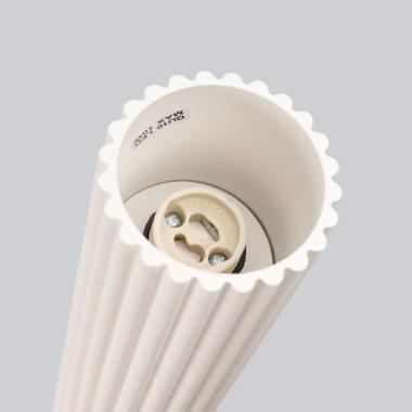 SL SL.1590 LED MENNYEZETI LÁMPATEST GU10 MAX. 10W Ø65x400MM IP20 BÉZS 5 ÉV