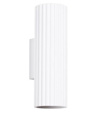 SL SL.1647 LED OLDALFALI LÁMPATEST 2XGU10 MAX. 2X10W Ø65x85X200MM IP20 FEHÉR 5 ÉV