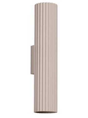 SL SL.1776 LED OLDALFALI LÁMPATEST 2XGU10 MAX. 2X10W Ø65x85X300MM IP20 TÓP 5 ÉV