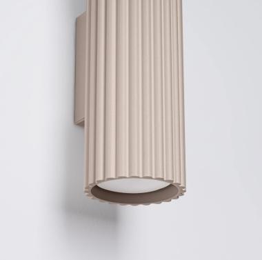 SL SL.1776 LED OLDALFALI LÁMPATEST 2XGU10 MAX. 2X10W Ø65x85X300MM IP20 TÓP 5 ÉV