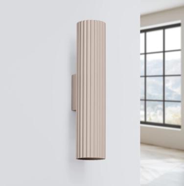 SL SL.1776 LED OLDALFALI LÁMPATEST 2XGU10 MAX. 2X10W Ø65x85X300MM IP20 TÓP 5 ÉV