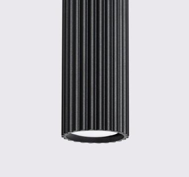 SL SL.1573 LED FÜGGESZTETT LÁMPATEST GU10 MAX. 10W 80x80x1180MM IP20 FEKETE 5 ÉV