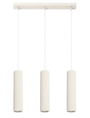 SL SL.1594 LED FÜGGESZTETT LÁMPATEST 3XGU10 MAX. 3X10W 450x65x980MM IP20 BÉZS 5 ÉV