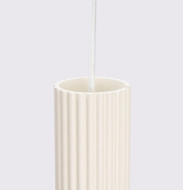 SL SL.1594 LED FÜGGESZTETT LÁMPATEST 3XGU10 MAX. 3X10W 450x65x980MM IP20 BÉZS 5 ÉV