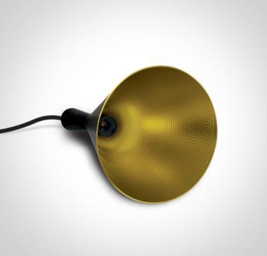 OL 63040/B/BS LED FÜGGESZTETT LÁMPATEST E27 MAX. 12W IP20 Ø185x380MM FEKETE+RÉZ 5 ÉV