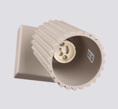 SL SL.1761 LED OLDALFALI LÁMPATEST GU10 MAX. 10W Ø65x100MM IP20 TÓP 5 ÉV