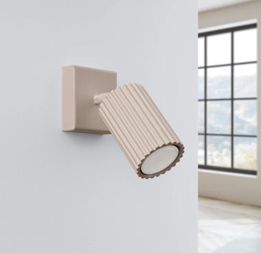 SL SL.1761 LED OLDALFALI LÁMPATEST GU10 MAX. 10W Ø65x100MM IP20 TÓP 5 ÉV