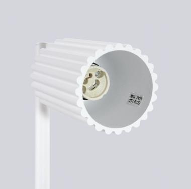 SL SL.1548 LED ASZTALI LÁMPATEST GU10 MAX. 10W 195x430MM IP20 FEHÉR 5 ÉV KAPCSOLÓVAL