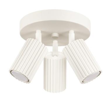 SL SL.1601 LED MENNYEZETI SPOT LÁMPATEST 3XGU10 MAX.3X10W 195X195X180MM IP20 BÉZS