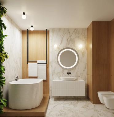 SL SL.1712 HALO LED OLDALFALI LÁMPATEST G9 MAX. 8W Ø120x170MM IP44 FEKETE 5 ÉV