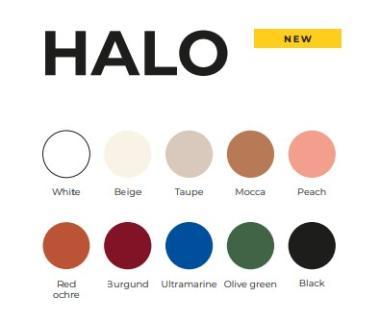 SL SL.1712 HALO LED OLDALFALI LÁMPATEST G9 MAX. 8W Ø120x170MM IP44 FEKETE 5 ÉV