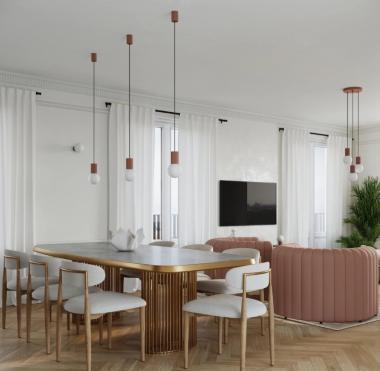 SL SL.1734 HALO LED FÜGGESZTETT LÁMPATEST G9 MAX. 8W Ø120x1200MM IP20 MOKKA 5 ÉV