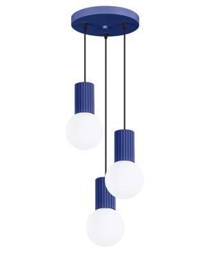 SL SL.1740 HALO LED FÜGGESZTETT LÁMPATEST 3xG9 MAX. 3x8W Ø120x1200MM IP20 MOKKA 5 ÉV